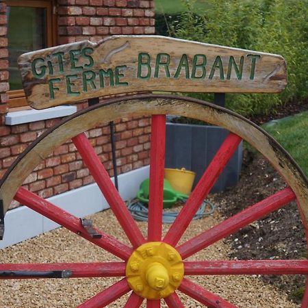Holiday Home La Ferme Brabant 부런 외부 사진