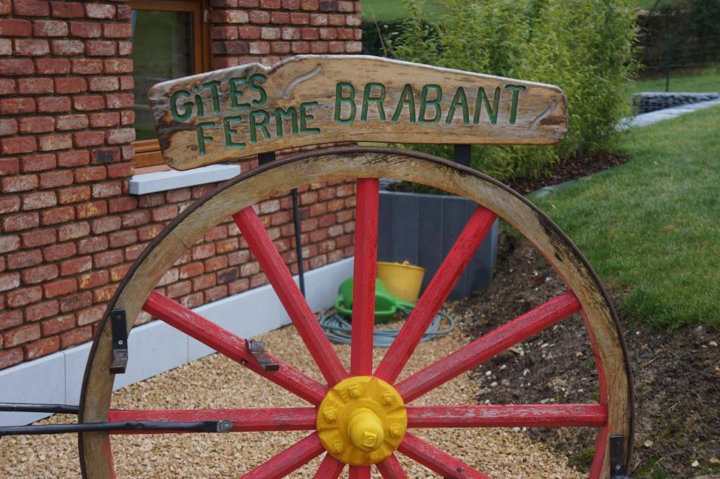 Holiday Home La Ferme Brabant 부런 외부 사진