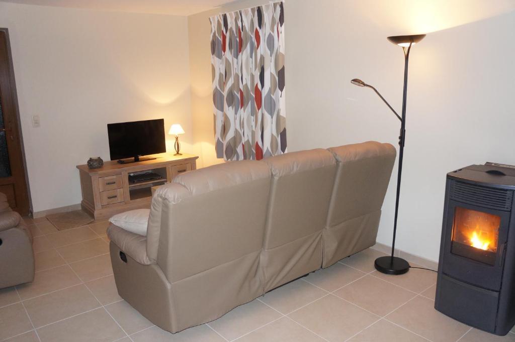 Holiday Home La Ferme Brabant 부런 외부 사진