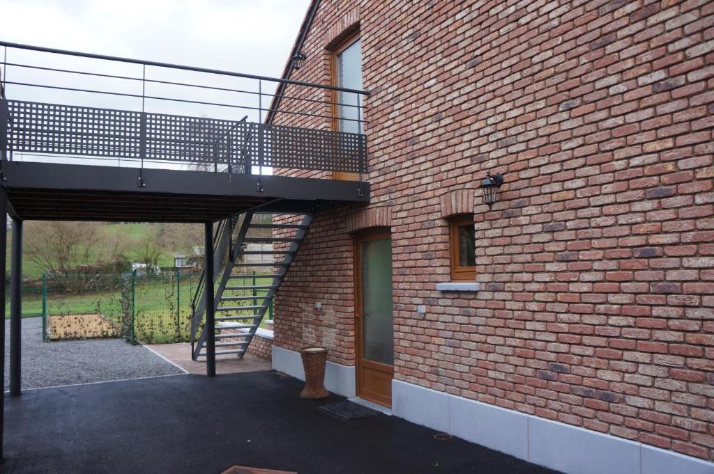 Holiday Home La Ferme Brabant 부런 외부 사진